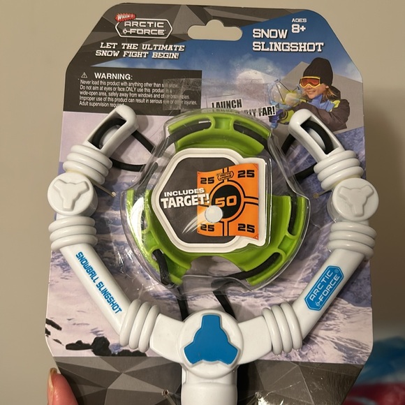 NEW Wham-o Arctic Force Snow slingshot - Picture 2 of 4